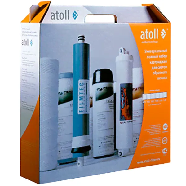 Комплект картриджей Atoll №103