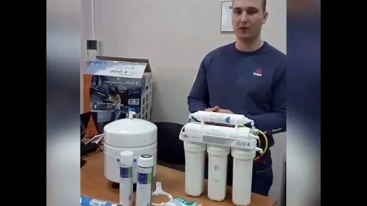 Atoll A-550m STD (A-560Em) система с обратным осмосом