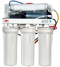 Система обратного осмоса Atoll A 560CP (с насосом)