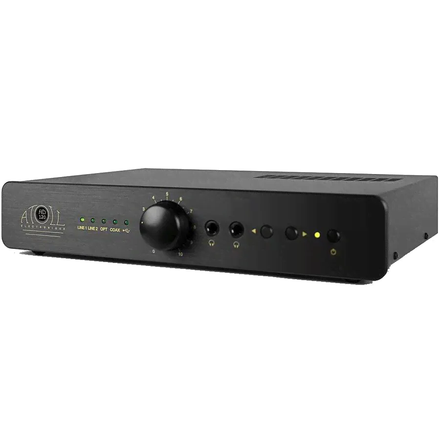 Atoll HD120 Black
