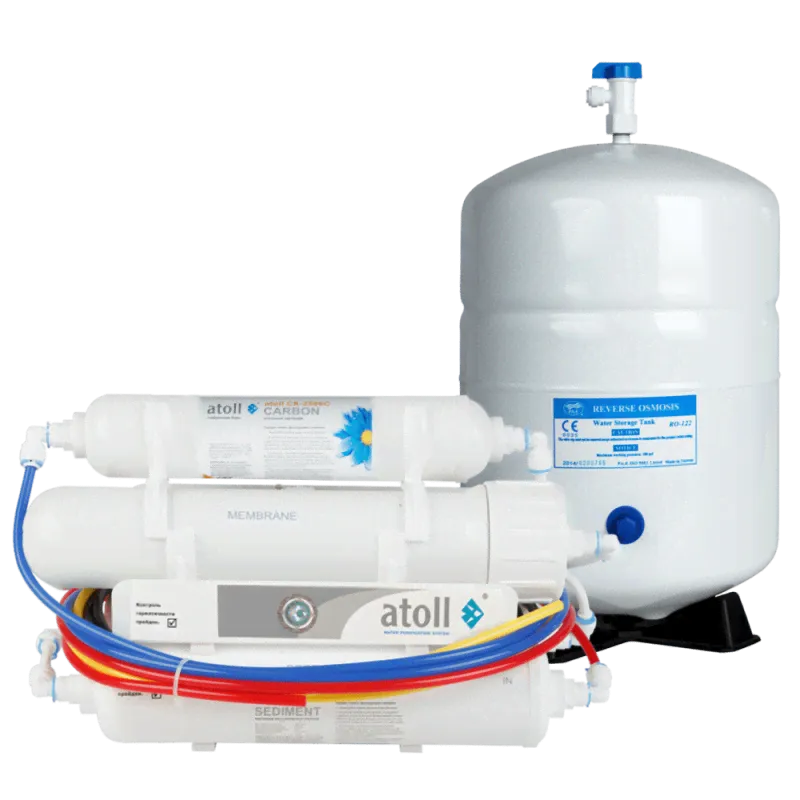 Atoll Compact A-450 STDA (без питьевого крана)