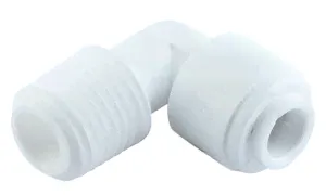 Переходник угловой цанга/нар.р. Ø1/4" ATOLL