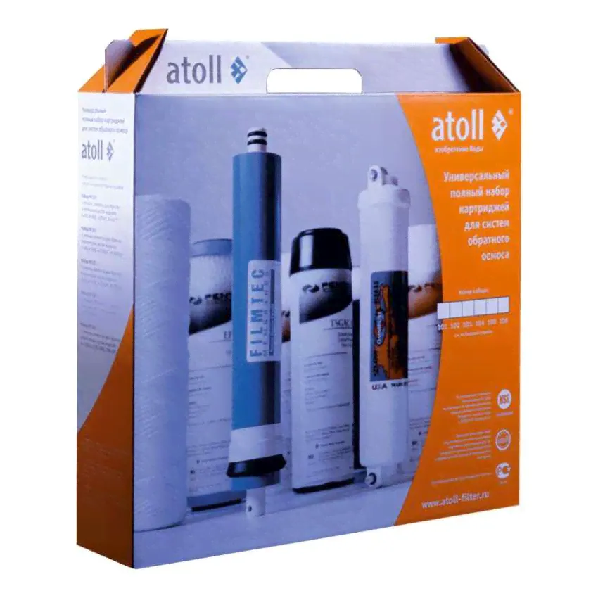Набор atoll №102m STD (для A-550m, A-560m)-0