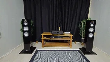 Atoll ın200 signeture & Monitör audio silver 300 7g & Bluesound N130
