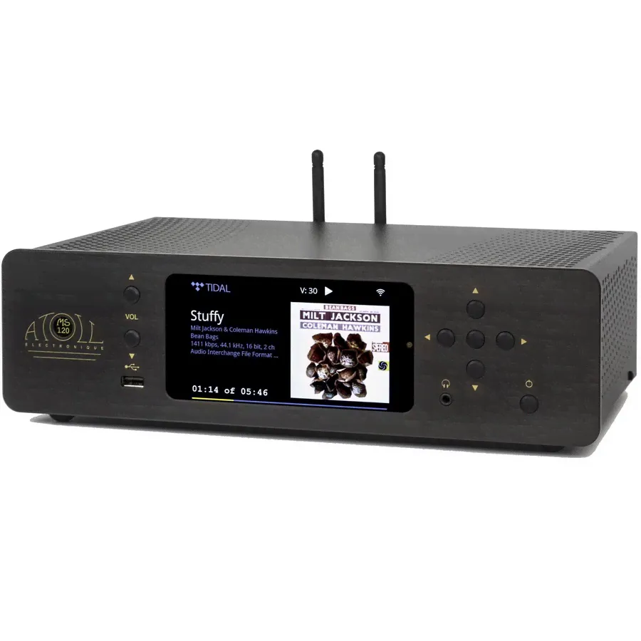 Atoll MS120 Black-0