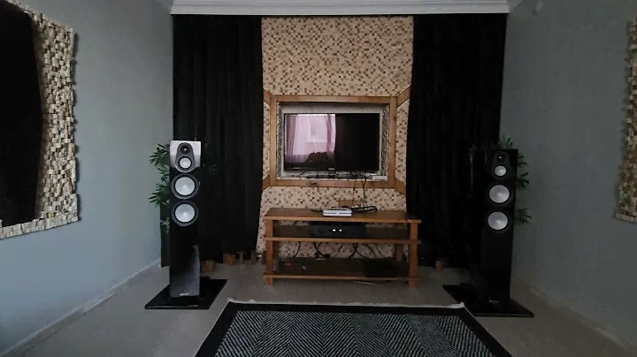 Atoll ın200 signeture & Monitör audio silver 300 7g & Bluesound N130