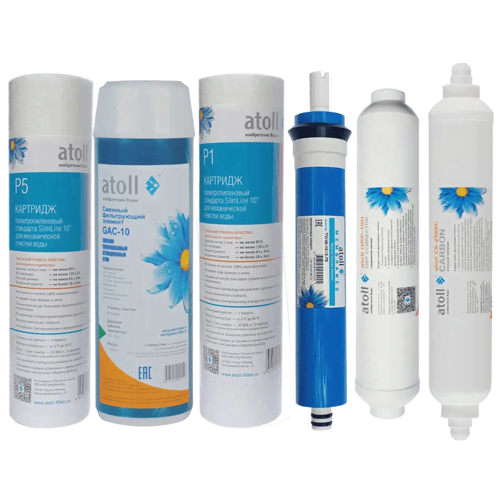 Картриджи atoll №103h STDA-0