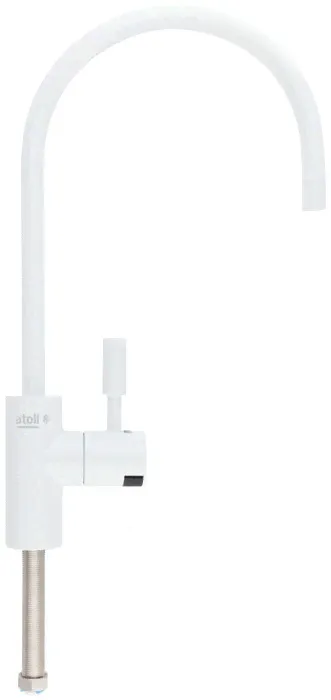 Кран питьевой Atoll A-8883-WE (LED) белый-0